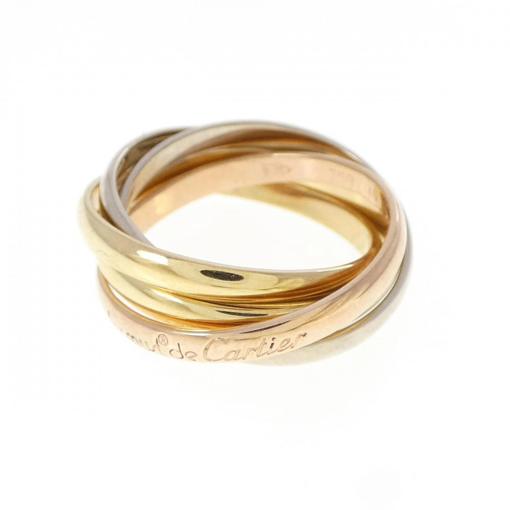 CARTIER Gold Trinity Ring
